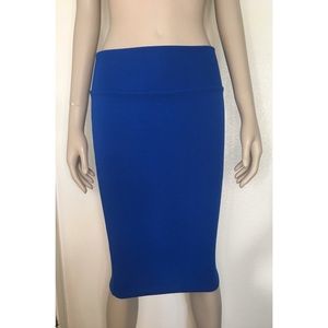 Sensational Collection Royal Blue Skirt NW…
